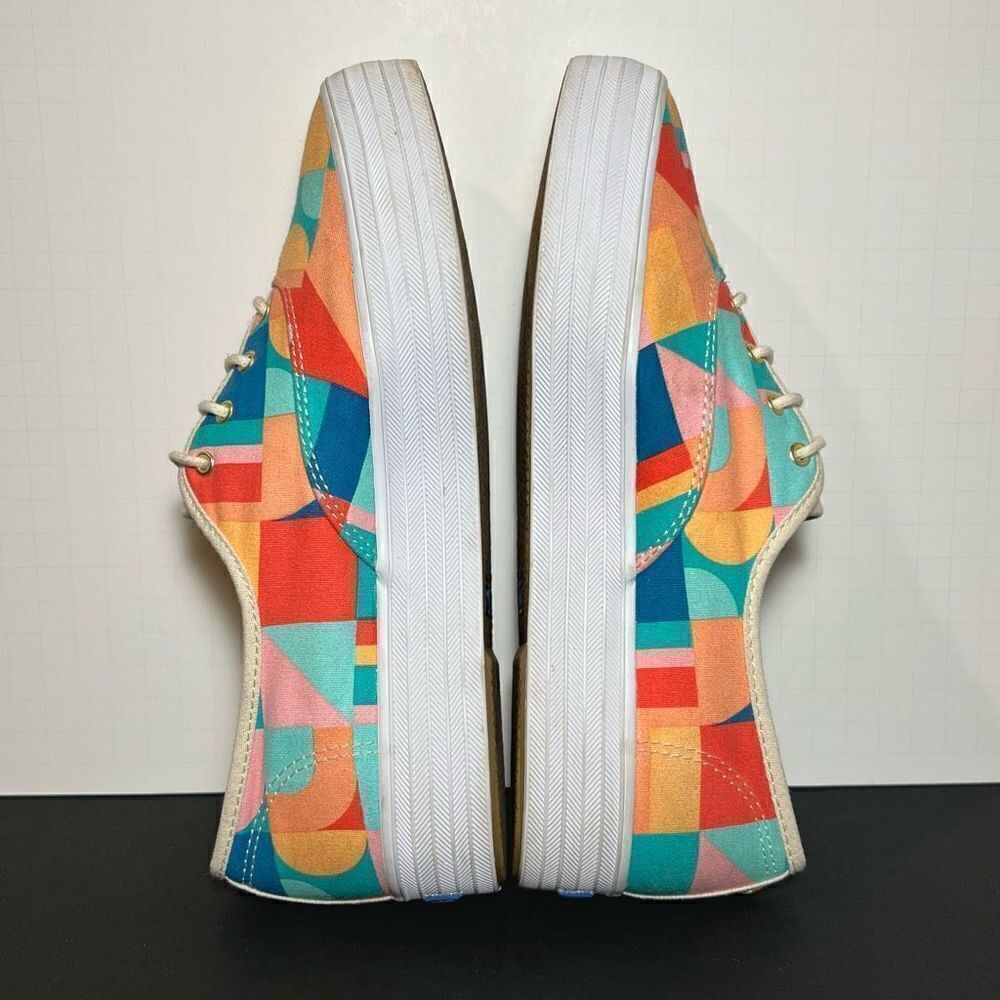 Womens KEDS x Sunnylife Triple Islabomba Multicolor Low Top Shoes / Size 8.5 - Picture 6 of 9